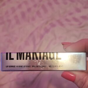 IL MAKIAGE Hi-Shine Lip Glaze - Silver